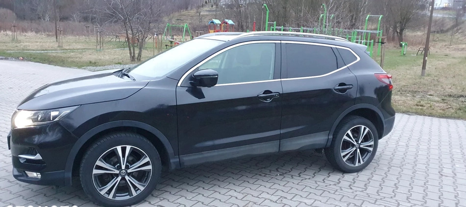 Nissan Qashqai cena 62900 przebieg: 96000, rok produkcji 2018 z Lublin małe 781